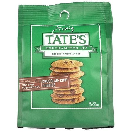 TATES BAKE SHOP Chocolate Chip Cookie, Vanilla Flavor, 1 oz Bag 1001583